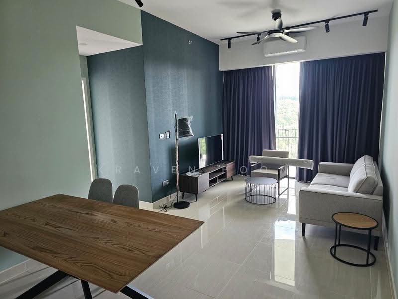 Kediaman Servis untuk Disewa di Senada Residence @ KLGCC Resort - Kraven Poon - Living Room - PropertyGuru.com.my