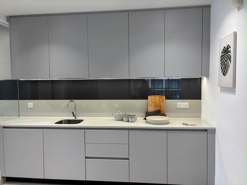 Kondominium untuk Disewa di Residensi Astrea - Vivian Wong - Kitchen - PropertyGuru.com.my