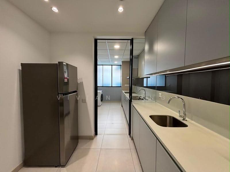 Kondominium untuk Disewa di Residensi Astrea - Vivian Wong - Kitchen - PropertyGuru.com.my