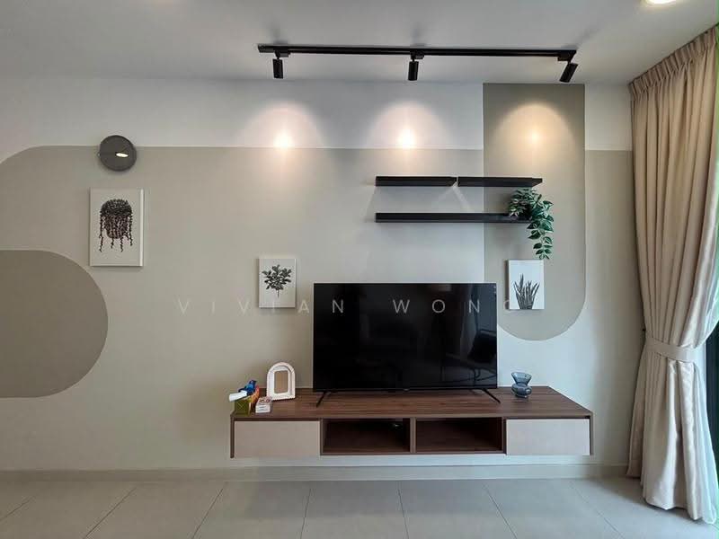 Kondominium untuk Disewa di Residensi Astrea - Vivian Wong - Living Room - PropertyGuru.com.my