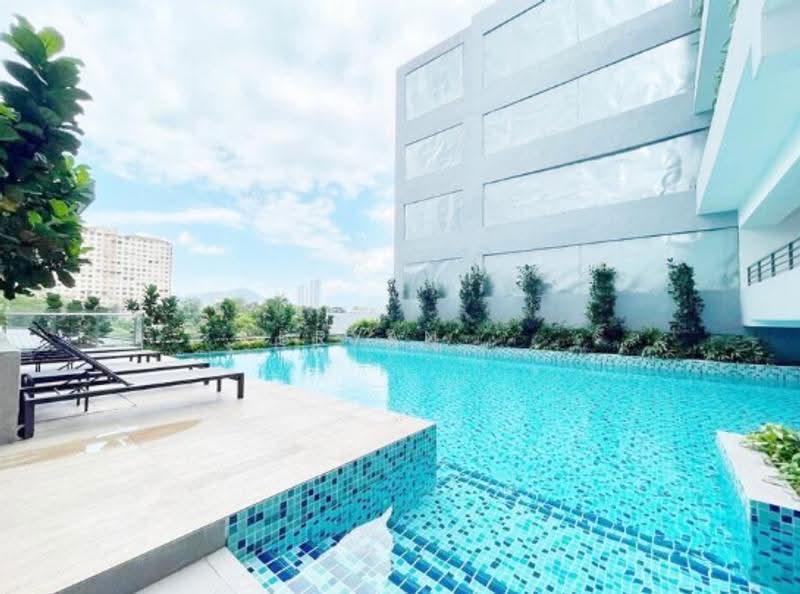 Service Residence for Rent at Neu Suites - Bryan . - Pool - PropertyGuru.com.my