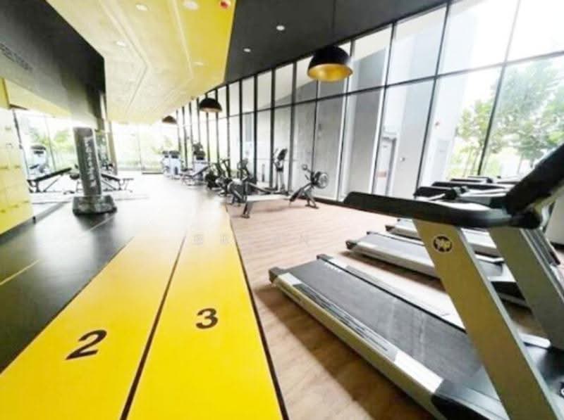 Service Residence for Rent at Neu Suites - Bryan . - Gym - PropertyGuru.com.my