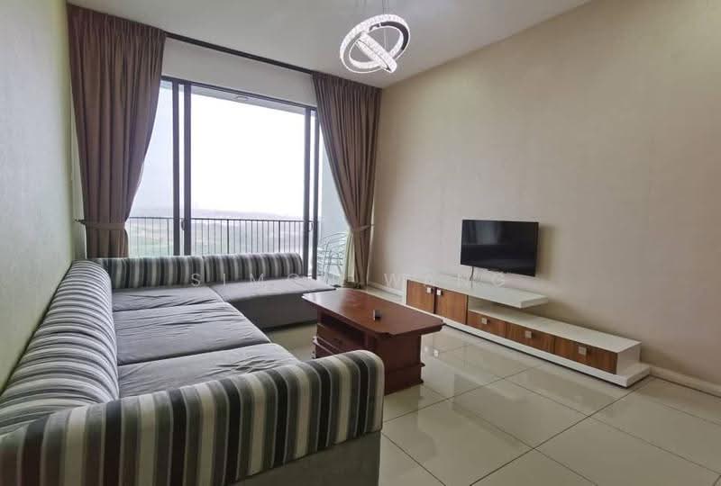 Kondominium untuk Dijual di The WaterEdge (Pinggiran Air) - Simon Wang - Living Room - PropertyGuru.com.my