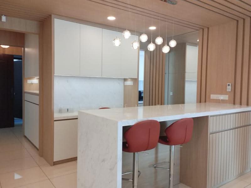 Kondominium untuk Disewa di Queens Residences Q1 @ Queens Waterfront - Dick Ken Tan - Kitchen - PropertyGuru.com.my