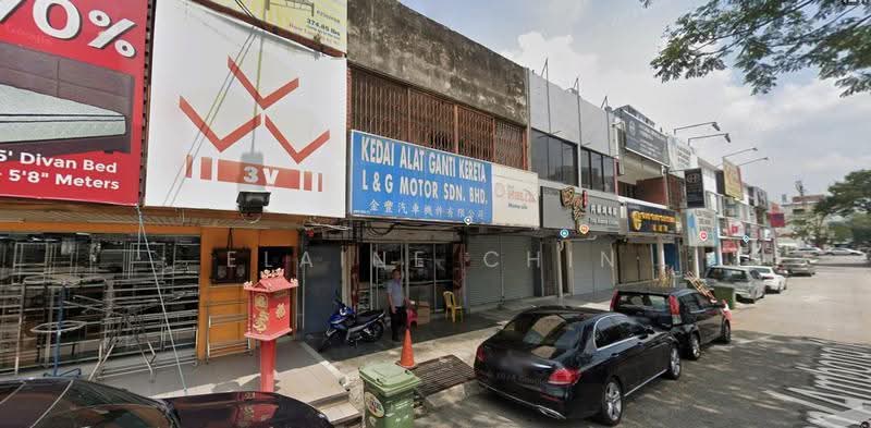 Shop for Rent in Kepong Baru (Kepong) - Elaine Chin - Exterior - PropertyGuru.com.my