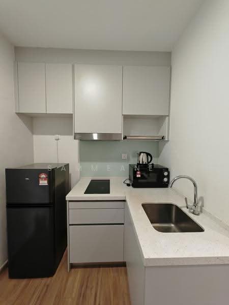 Service Residence for Rent at Riveria City - Sammeane . - Kitchen - PropertyGuru.com.my