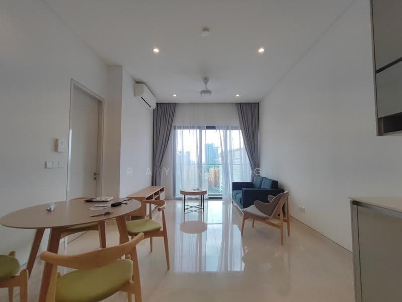Kediaman Servis untuk Disewa di Lucentia Residences - Ray Kong - Living Room - PropertyGuru.com.my