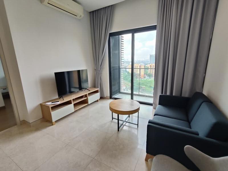 Kediaman Servis untuk Disewa di Lucentia Residences - Ray Kong - Living Room - PropertyGuru.com.my