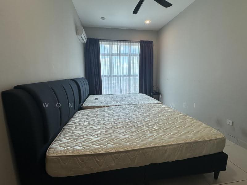Kediaman Servis untuk Dijual di Sky Loft Premium Suites - Wong Chuan Wei - Bedroom - PropertyGuru.com.my