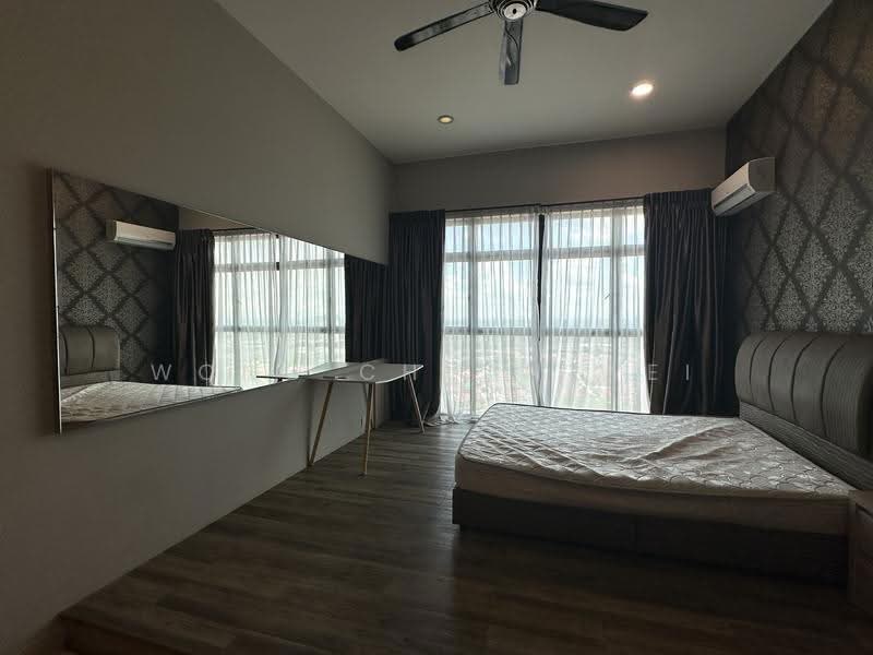 Kediaman Servis untuk Dijual di Sky Loft Premium Suites - Wong Chuan Wei - Bedroom - PropertyGuru.com.my