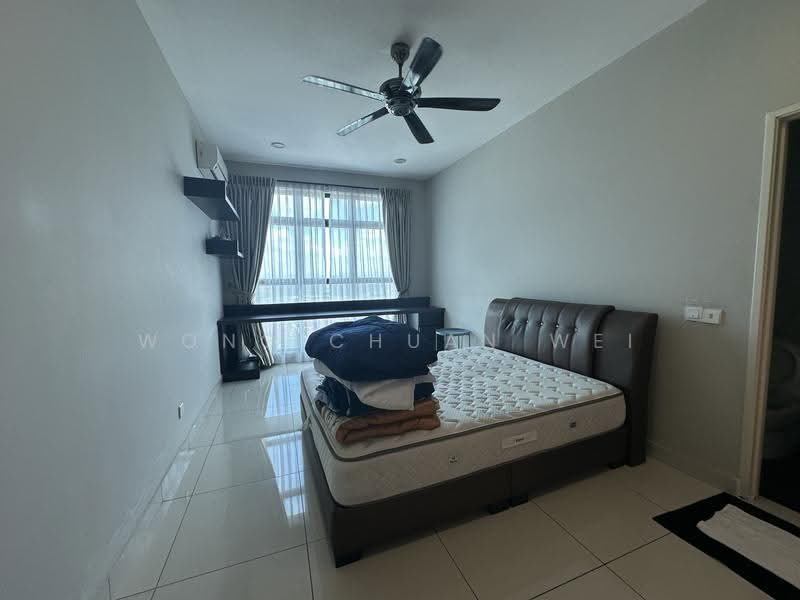 Kediaman Servis untuk Dijual di Sky Loft Premium Suites - Wong Chuan Wei - Bedroom - PropertyGuru.com.my