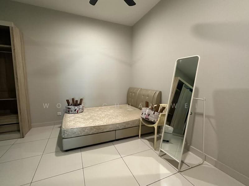 Kediaman Servis untuk Dijual di Sky Loft Premium Suites - Wong Chuan Wei - Bedroom - PropertyGuru.com.my