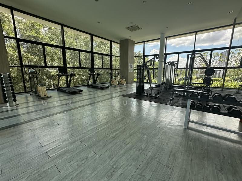 Kediaman Servis untuk Dijual di Sky Loft Premium Suites - Wong Chuan Wei - Gym - PropertyGuru.com.my