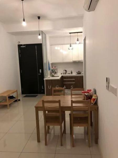 Kediaman Servis untuk Dijual di Setia Sky 88 - Lucas Wong - Dining Room - PropertyGuru.com.my