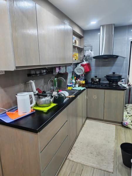 Apartment for Sale at Teratai Mewah Apartment Block 4 & 6 - Ming Feng - Kitchen - PropertyGuru.com.my