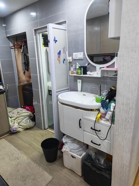 Apartment for Sale at Teratai Mewah Apartment Block 4 & 6 - Ming Feng - Bathroom - PropertyGuru.com.my