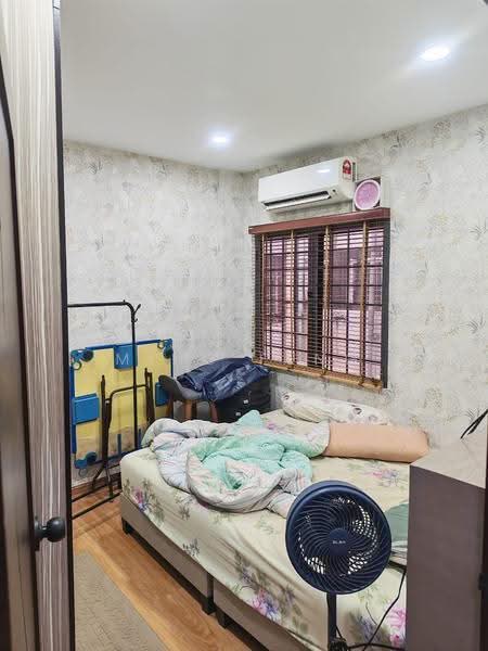 Apartment for Sale at Teratai Mewah Apartment Block 4 & 6 - Ming Feng - Bedroom - PropertyGuru.com.my