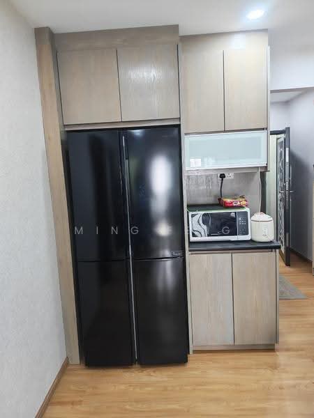 Apartment for Sale at Teratai Mewah Apartment Block 4 & 6 - Ming Feng - Kitchen - PropertyGuru.com.my