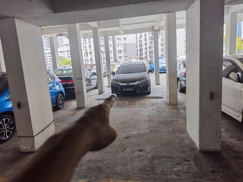 Apartment for Sale at Teratai Mewah Apartment Block 4 & 6 - Ming Feng - Car Park - PropertyGuru.com.my