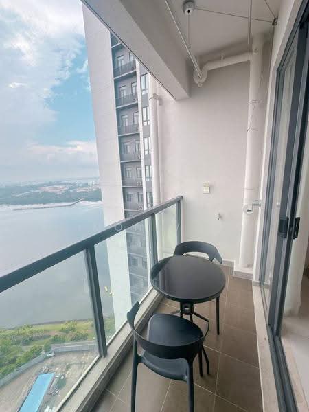 Condominium for Sale at R&F Princess Cove Phase 2-Seine Region - Simon Wang - Balcony - PropertyGuru.com.my