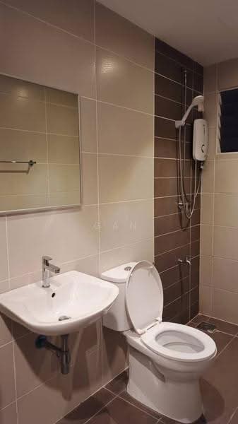 Kondominium untuk Disewa di Paraiso Residence @ The Earth - GAN WEY SAND - Bathroom - PropertyGuru.com.my