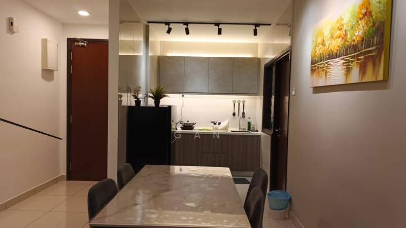 Kondominium untuk Disewa di Paraiso Residence @ The Earth - GAN WEY SAND - Kitchen - PropertyGuru.com.my