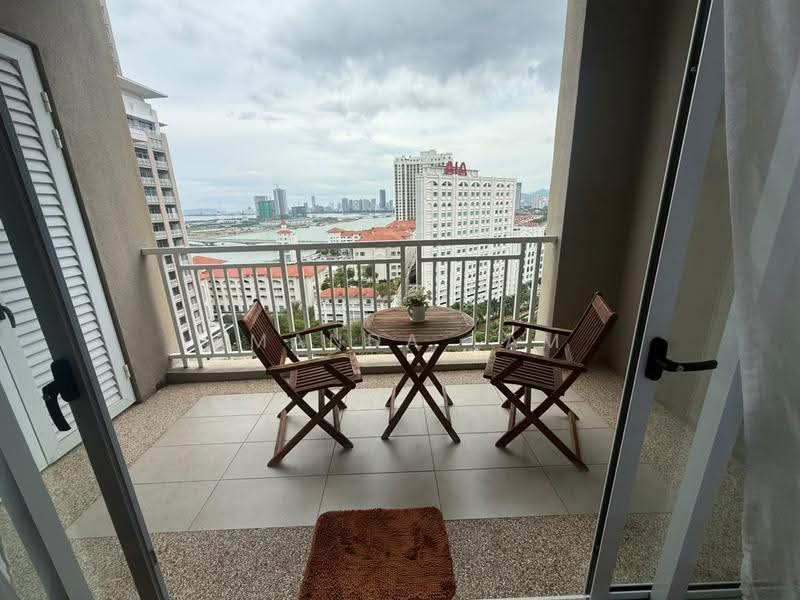 Condominium for Rent at Andaman @ Quayside - Amanda Lam - Balcony - PropertyGuru.com.my