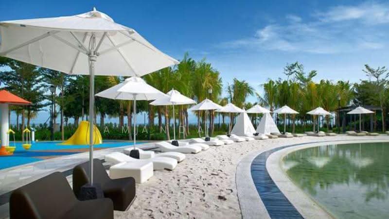 Condominium for Rent at Andaman @ Quayside - Amanda Lam - Pool - PropertyGuru.com.my
