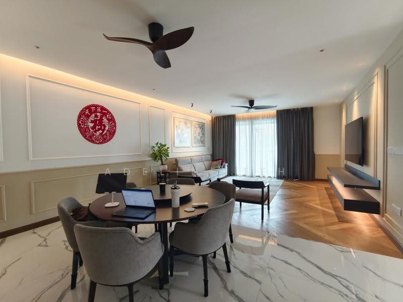 Condominium for Sale at Papillon Desahill Condominium - Adeline Teh - Living Room - PropertyGuru.com.my