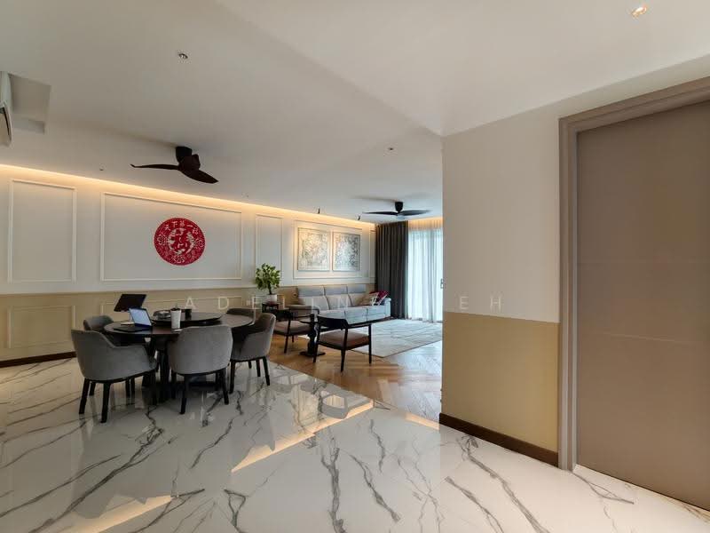 Condominium for Sale at Papillon Desahill Condominium - Adeline Teh - Living Room - PropertyGuru.com.my