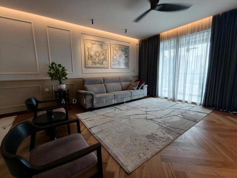 Condominium for Sale at Papillon Desahill Condominium - Adeline Teh - Living Room - PropertyGuru.com.my