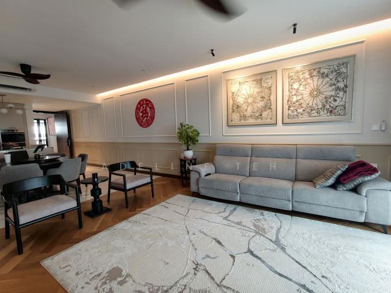 Condominium for Sale at Papillon Desahill Condominium - Adeline Teh - Living Room - PropertyGuru.com.my