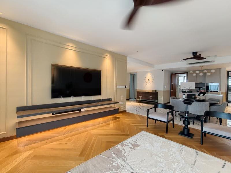 Condominium for Sale at Papillon Desahill Condominium - Adeline Teh - Living Room - PropertyGuru.com.my