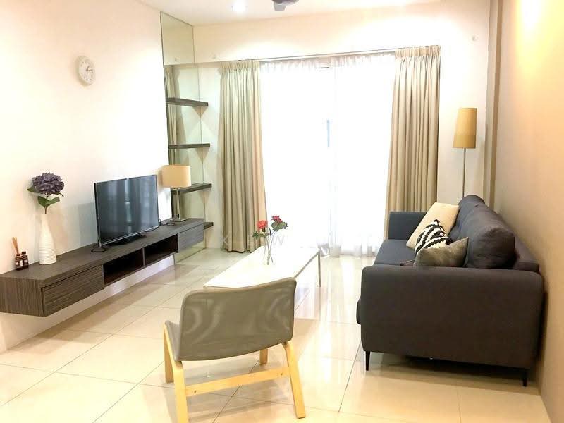 Condominium for Rent at Menara Bintang Goldhill - Kew . - Living Room - PropertyGuru.com.my