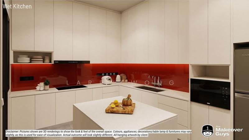 Condominium for Rent at Aetas Damansara - Larry Wong - Kitchen - PropertyGuru.com.my