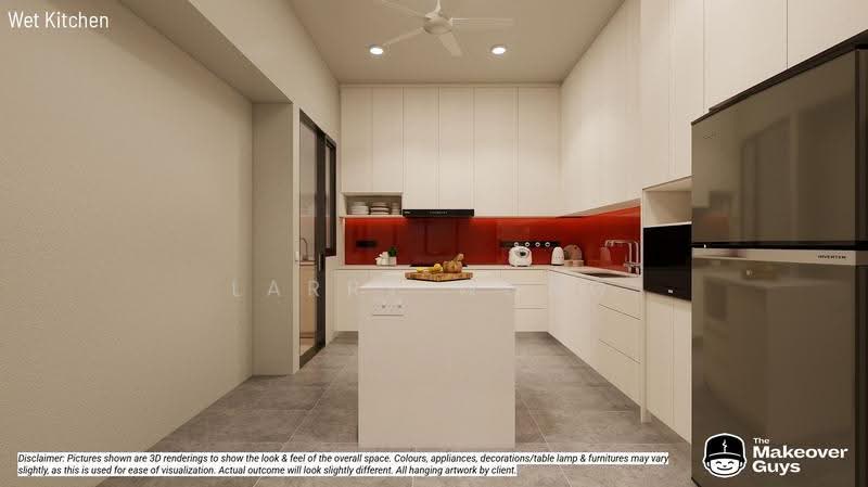 Condominium for Rent at Aetas Damansara - Larry Wong - Kitchen - PropertyGuru.com.my
