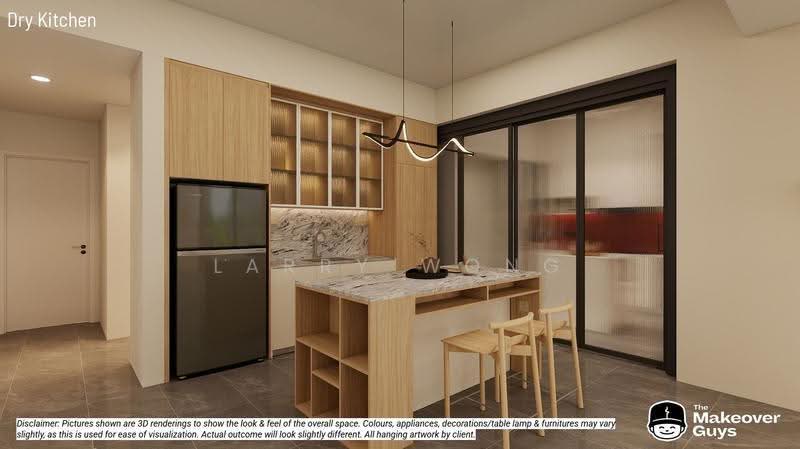 Condominium for Rent at Aetas Damansara - Larry Wong - Kitchen - PropertyGuru.com.my
