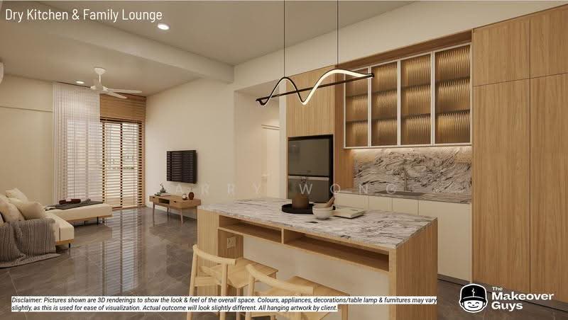 Condominium for Rent at Aetas Damansara - Larry Wong - Kitchen - PropertyGuru.com.my