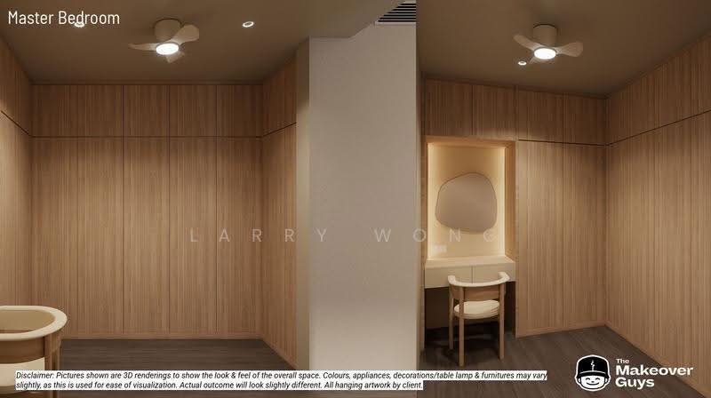 Condominium for Rent at Aetas Damansara - Larry Wong - Master Bedroom - PropertyGuru.com.my