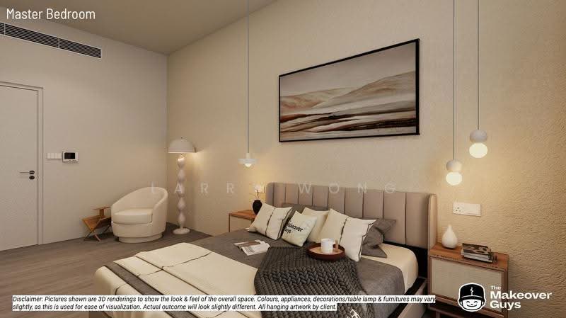 Condominium for Rent at Aetas Damansara - Larry Wong - Master Bedroom - PropertyGuru.com.my