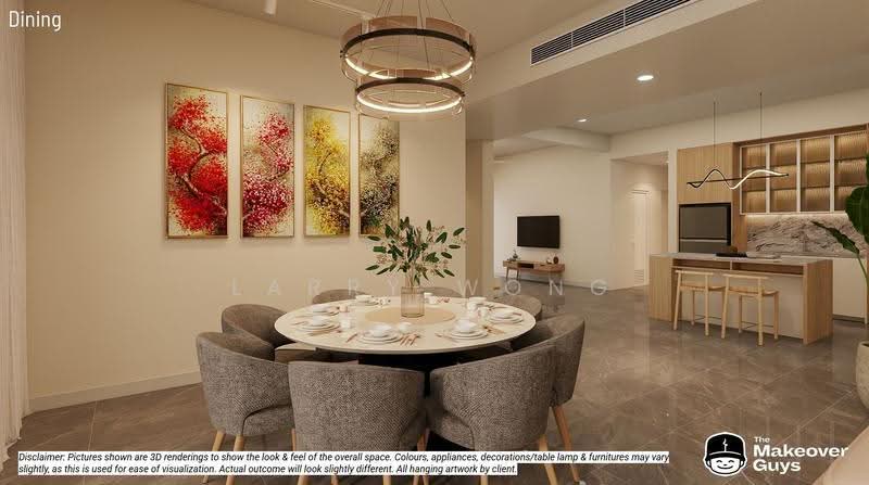 Condominium for Rent at Aetas Damansara - Larry Wong - Dining Room - PropertyGuru.com.my