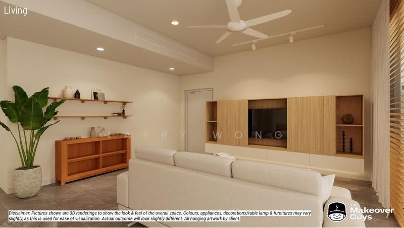 Condominium for Rent at Aetas Damansara - Larry Wong - Living Room - PropertyGuru.com.my