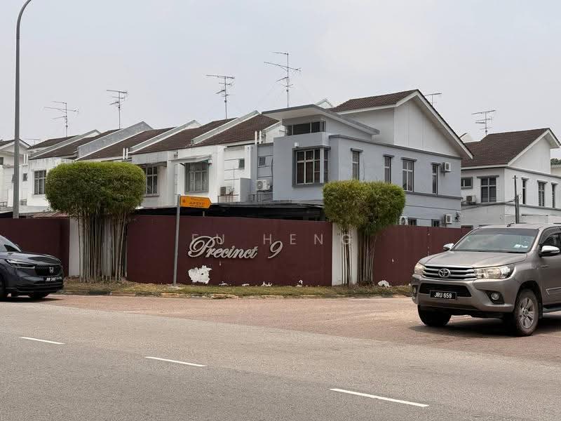 Rumah Teres 2-Tingkat untuk Dijual di Taman Setia Indah (Tebrau) - Fu Heng Chong - Exterior - PropertyGuru.com.my
