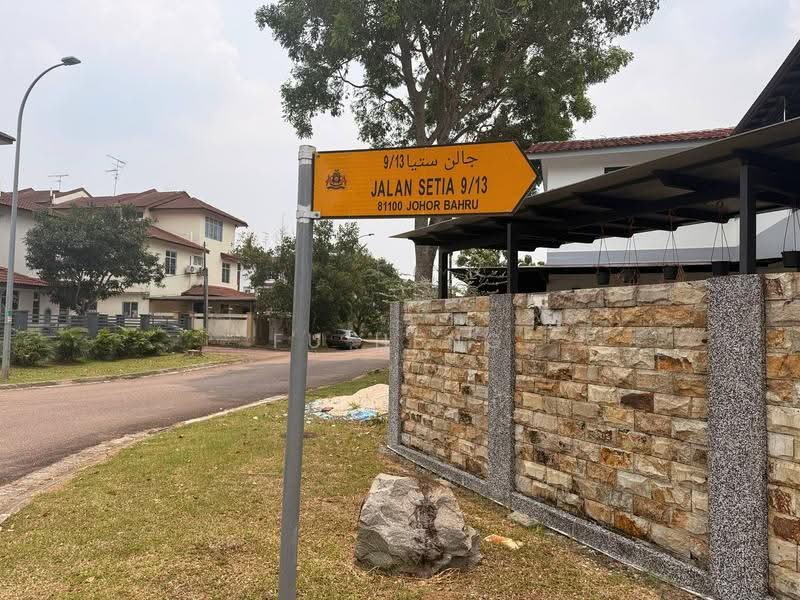 Rumah Teres 2-Tingkat untuk Dijual di Taman Setia Indah (Tebrau) - Fu Heng Chong - PropertyGuru.com.my