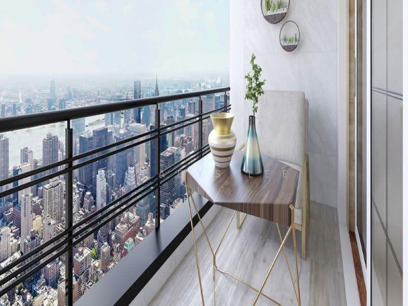 Condominium for Sale at Skyline KL - Glladys Lee - Balcony - PropertyGuru.com.my