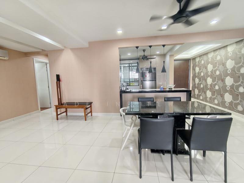 Kondominium untuk Dijual di Papillon Desahill Condominium - Adeline Teh - Dining Room - PropertyGuru.com.my