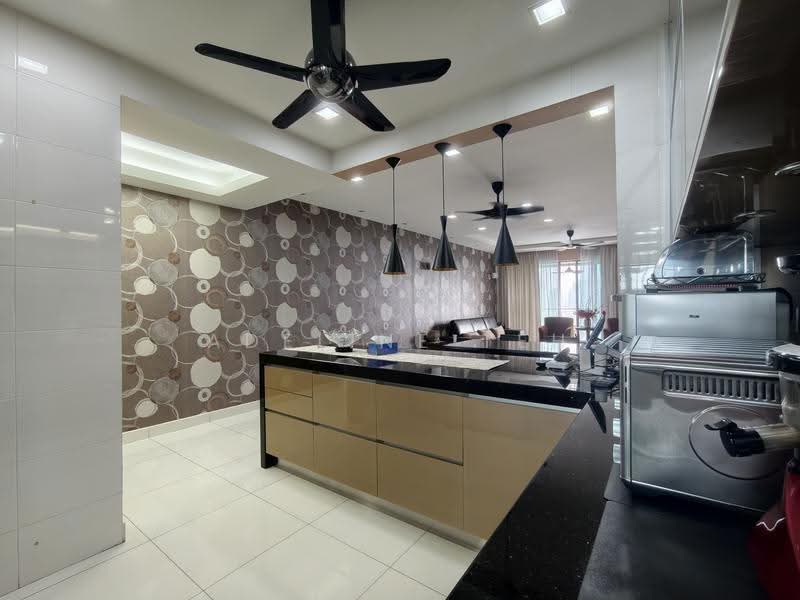 Kondominium untuk Dijual di Papillon Desahill Condominium - Adeline Teh - Kitchen - PropertyGuru.com.my