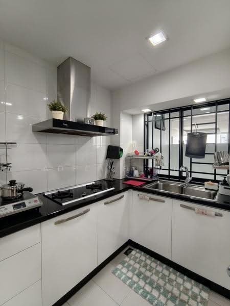 Kondominium untuk Dijual di Papillon Desahill Condominium - Adeline Teh - Kitchen - PropertyGuru.com.my