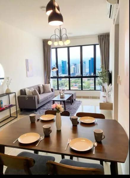 Service Residence for Sale at Veranda Residence - Simon Wang - Living Room - PropertyGuru.com.my