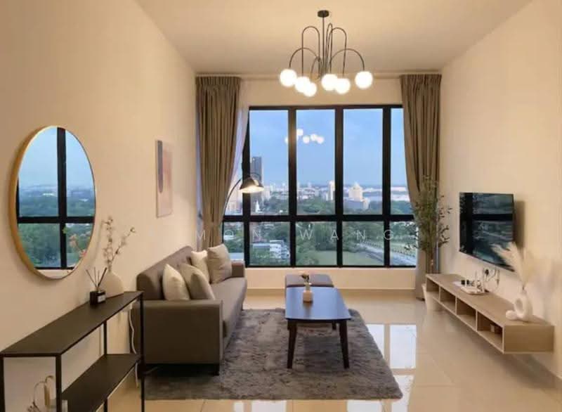 Service Residence for Sale at Veranda Residence - Simon Wang - Living Room - PropertyGuru.com.my